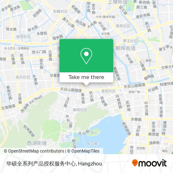 华硕全系列产品授权服务中心 map