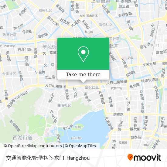 交通智能化管理中心-东门 map