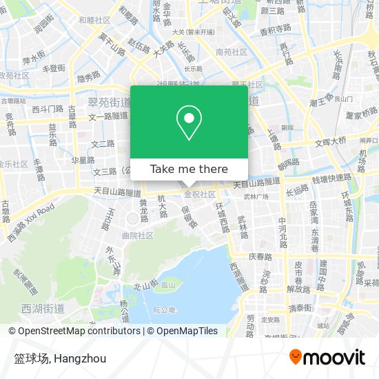 篮球场 map