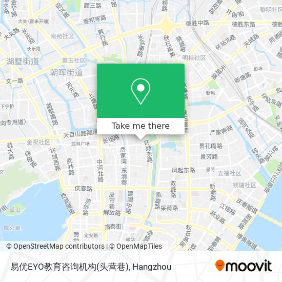 易优EYO教育咨询机构(头营巷) map