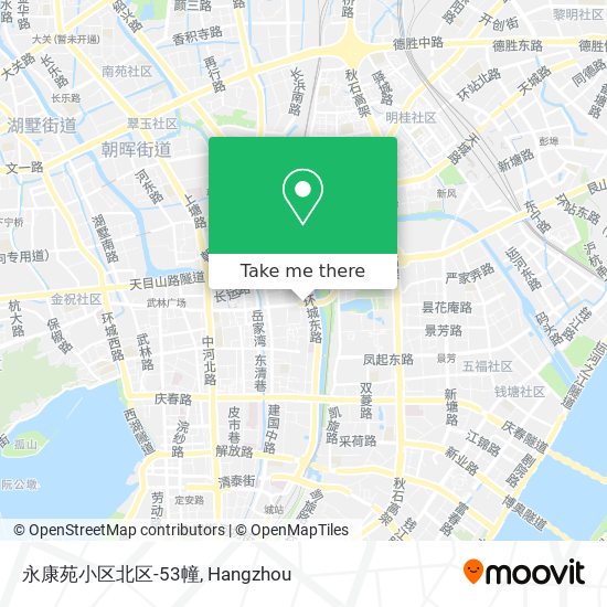 永康苑小区北区-53幢 map