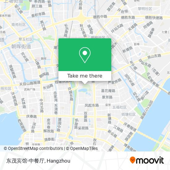 东茂宾馆-中餐厅 map