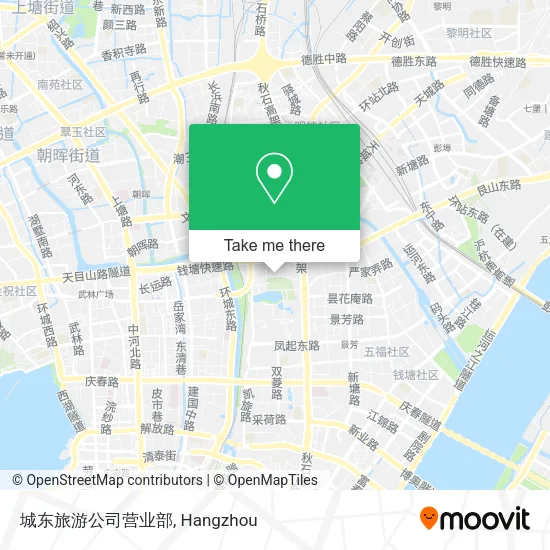 城东旅游公司营业部 map