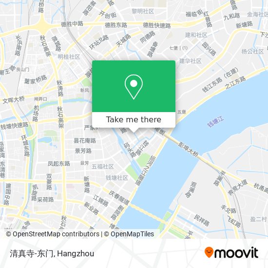 清真寺-东门 map