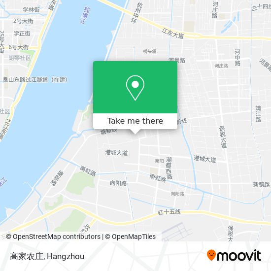 高家农庄 map