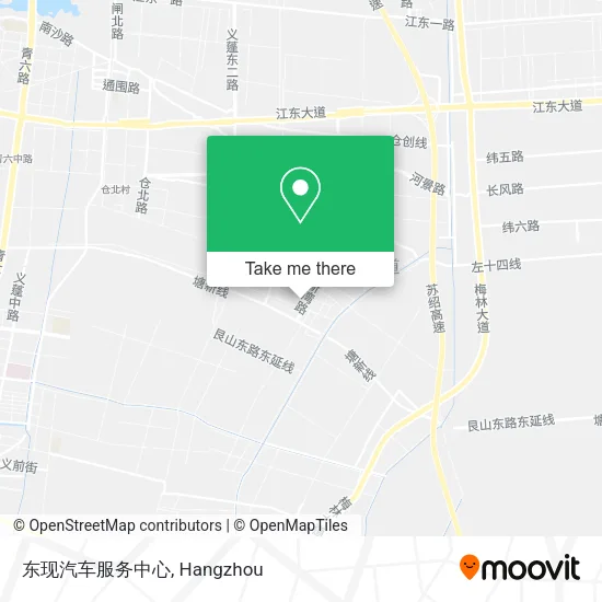 东现汽车服务中心 map