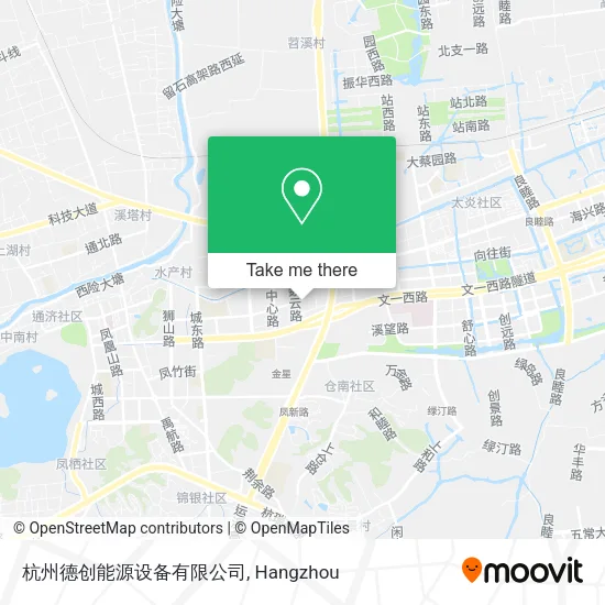 杭州德创能源设备有限公司 map