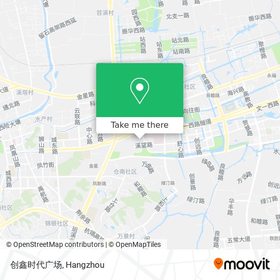 创鑫时代广场 map