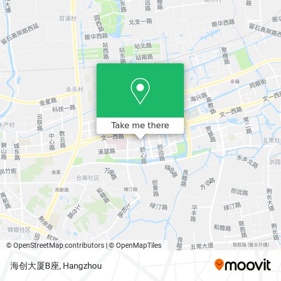 海创大厦B座 map