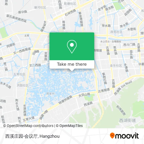 西溪庄园-会议厅 map