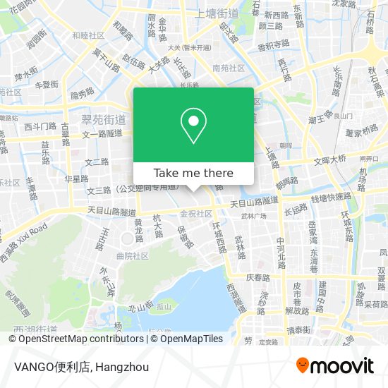 VANGO便利店 map