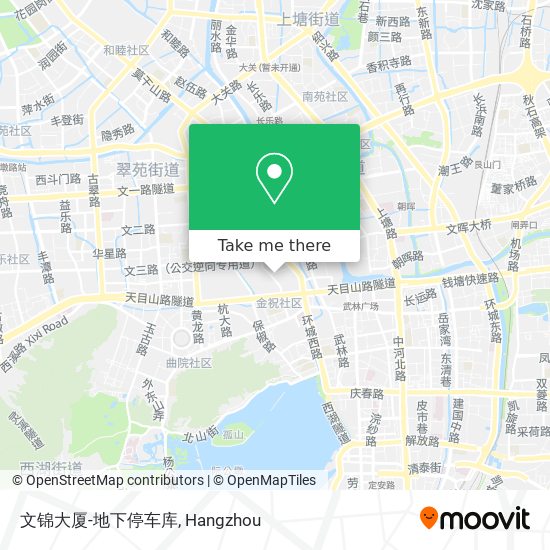 文锦大厦-地下停车库 map
