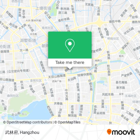 武林府 map