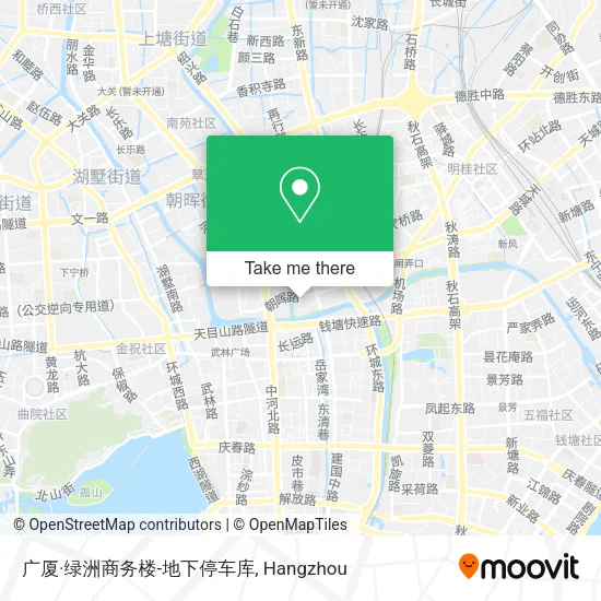 广厦·绿洲商务楼-地下停车库 map