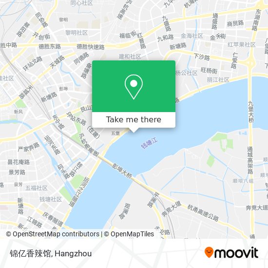锦亿香辣馆 map