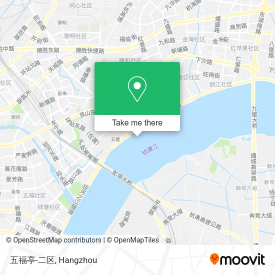 五福亭-二区 map