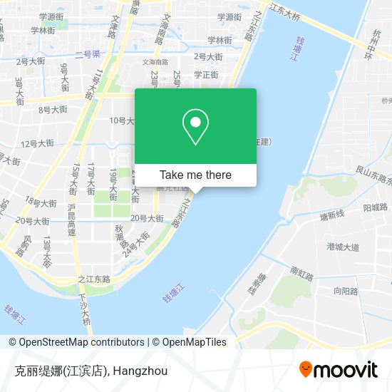 克丽缇娜(江滨店) map