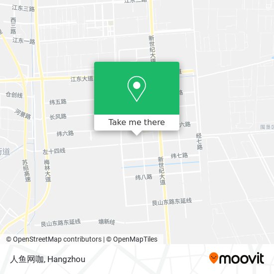 人鱼网咖 map