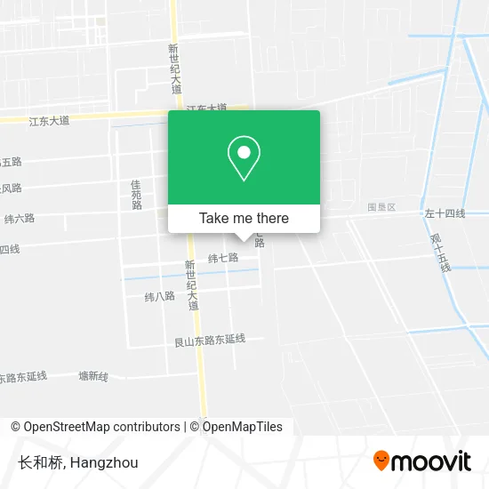 长和桥 map