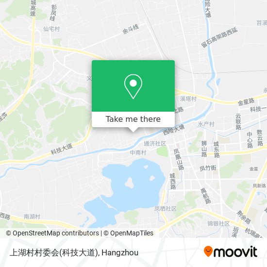 上湖村村委会(科技大道) map