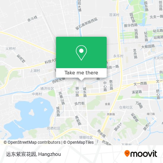 远东紫宸花园 map