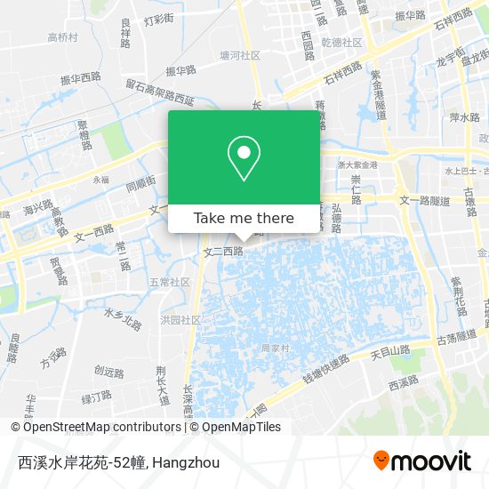 西溪水岸花苑-52幢 map