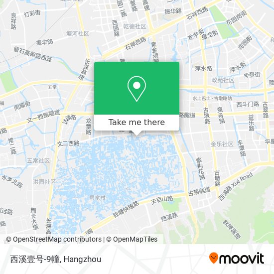 西溪壹号-9幢 map