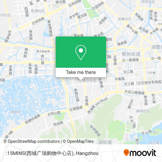 :15MINS(西城广场购物中心店) map