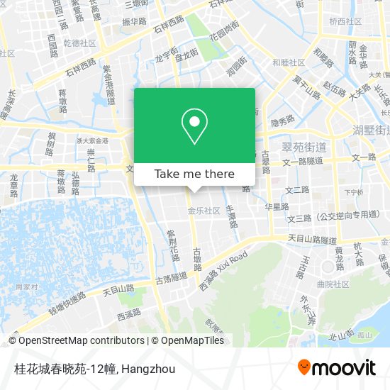 桂花城春晓苑-12幢 map