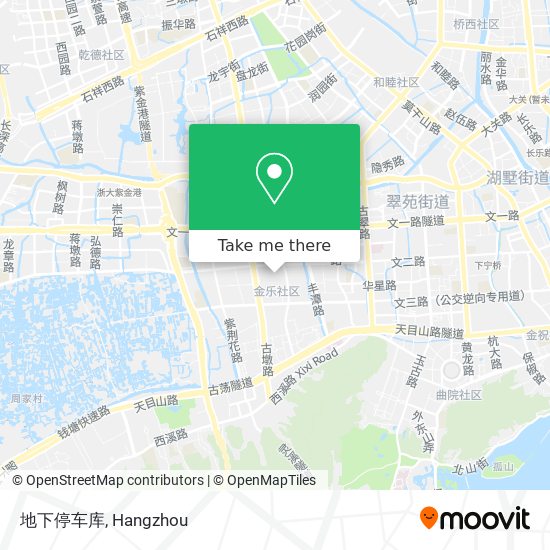 地下停车库 map