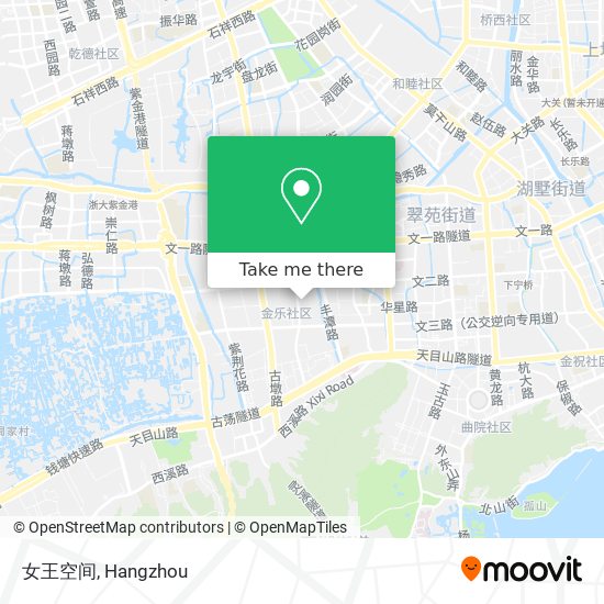 女王空间 map