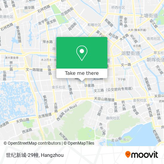世纪新城-29幢 map