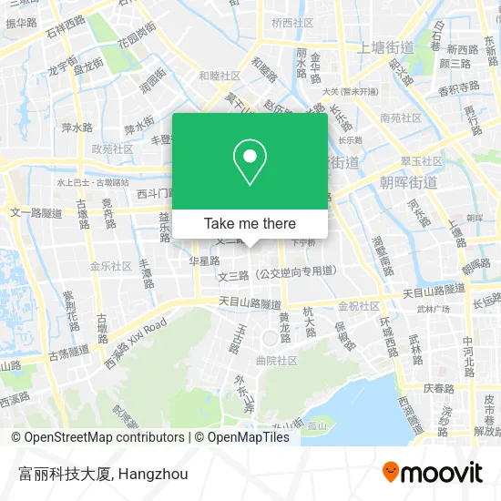 富丽科技大厦 map