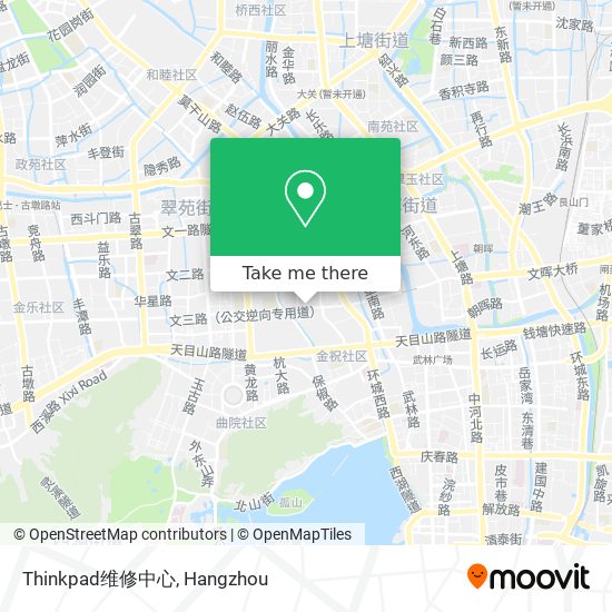 Thinkpad维修中心 map