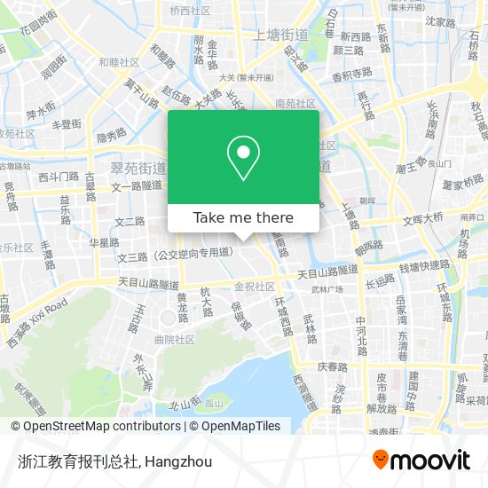 浙江教育报刊总社 map
