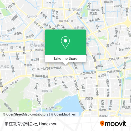 浙江教育报刊总社 map