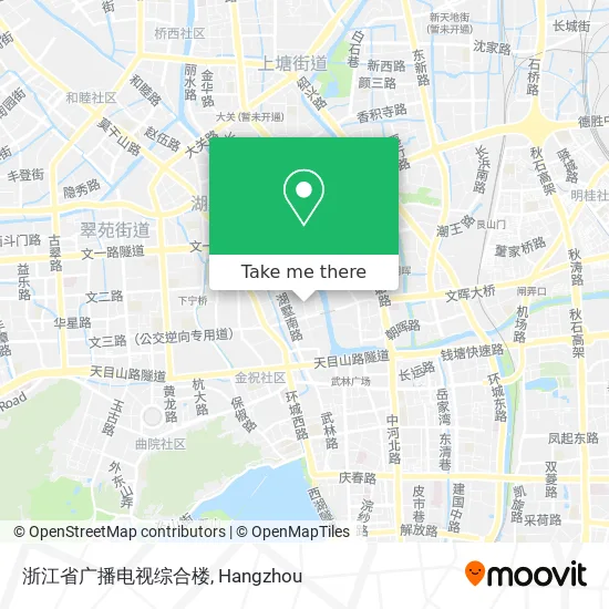 浙江省广播电视综合楼 map