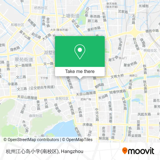 杭州江心岛小学(南校区) map