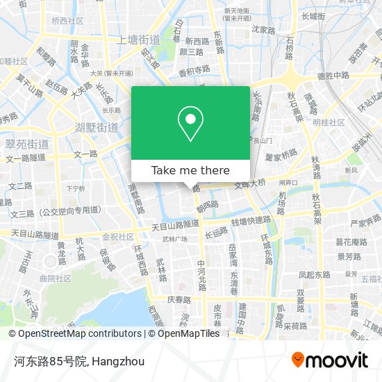 河东路85号院 map