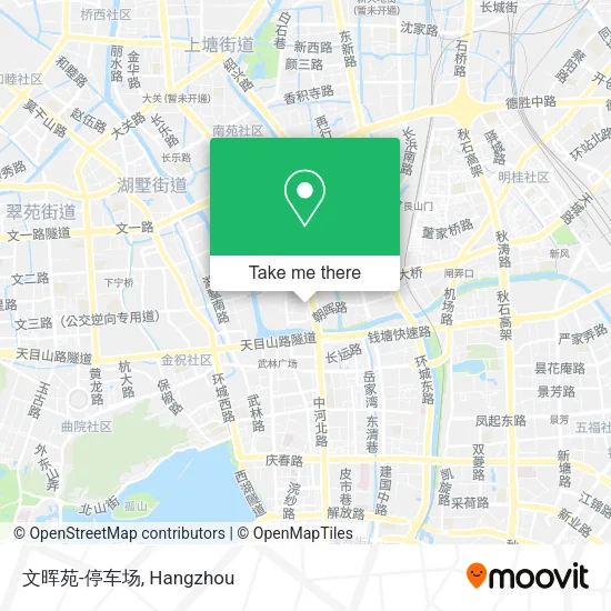 文晖苑-停车场 map