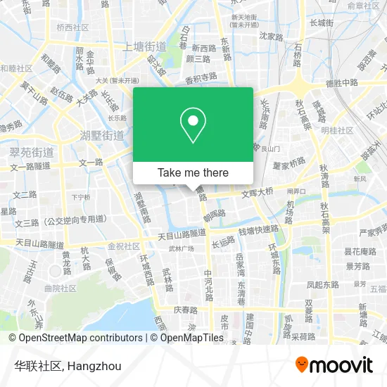 华联社区 map