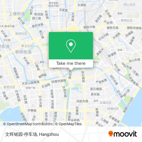文晖铭园-停车场 map