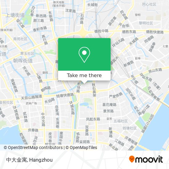 中大金寓 map