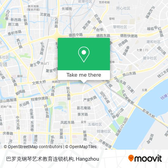 巴罗克钢琴艺术教育连锁机构 map
