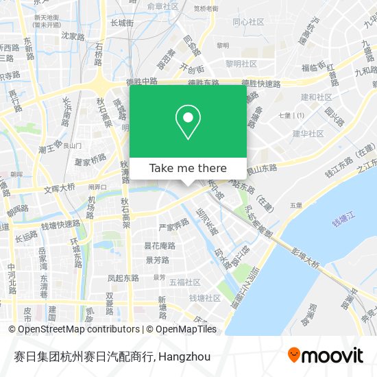 赛日集团杭州赛日汽配商行 map
