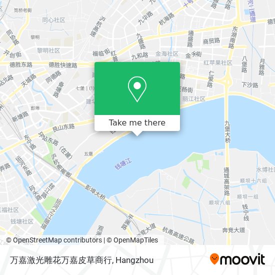 万嘉激光雕花万嘉皮草商行 map
