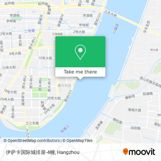 伊萨卡国际城排屋-4幢 map