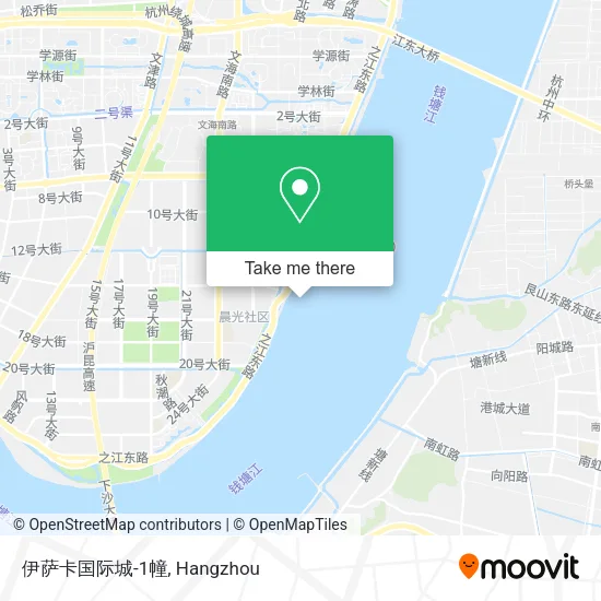 伊萨卡国际城-1幢 map