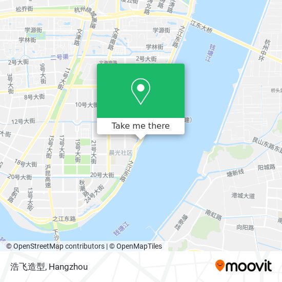 浩飞造型 map