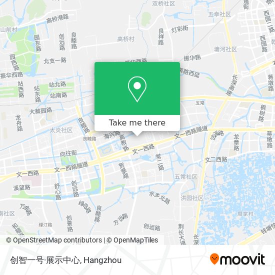 创智一号·展示中心 map